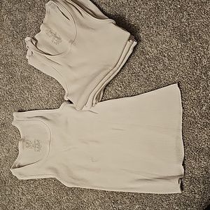 6pk Tank under shirts #XX